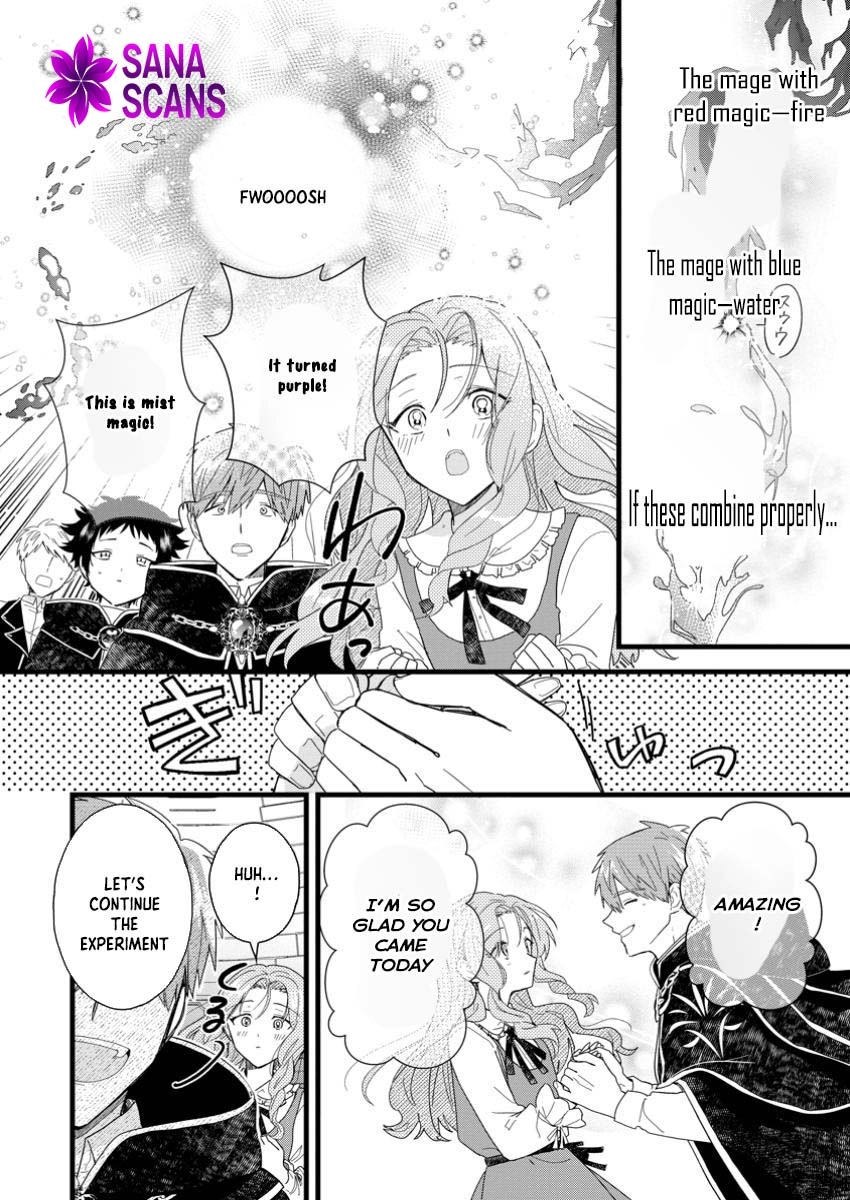 The Useless Noble Girl Blossoms into a Beloved Prodigy. Chapter 4 - . Page 14